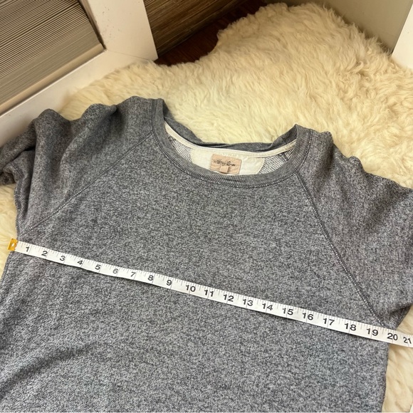 Wilfred Grey Long Sweatshirt Oversized Light Japanese Fabric XS - Picture 5 of 6